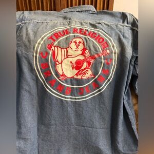 True Religion Men's Shirt - Size: Large